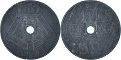 World Coins - Belgium, 5 Centimes, 1941