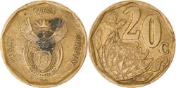World Coins - Coin, South Africa, 20 Cents, 2005