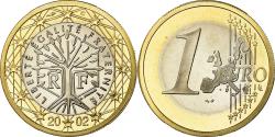 World Coins - France, Euro, 2002, BE, , Bi-Metallic, KM:1288