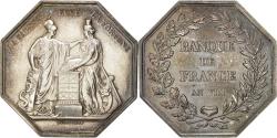 World Coins - France, Token, Bank, Dumarest, , Silver