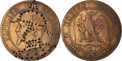 World Coins - Coin, France, Napoleon III, Napoléon III, 10 Centimes, 1855, Marseille