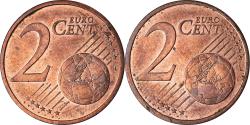 World Coins - France, 2 Centimes d'Euro, Double-strike, , Coppered Steel
