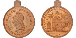 World Coins - France, Medal, French Second Republic, 1848, , Copper