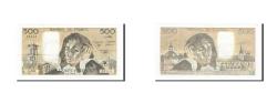 World Coins - Banknote, France, 500 Francs, 500 F 1968-1993 ''Pascal'', 1990, 1990-07-05