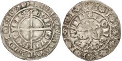 World Coins - Coin, France, Flanders, Louis II, Gros, , Silver, Boudeau:2230
