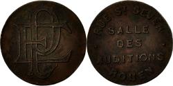 World Coins - France, Token, Salle des Auditions, Rouen, , Copper