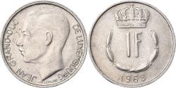 World Coins - Coin, Luxembourg, Franc, 1968