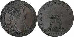 World Coins - France, Token, Marie-Thérèse, 1682, Copper, , Feuardent:13164