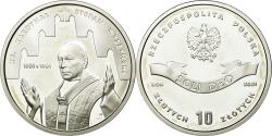 World Coins - Coin, Poland, 10 Zlotych, 2001, Warsaw, , Silver, KM:419