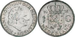 World Coins - Netherlands, Juliana, Gulden, 1958, Utrecht, Silver, , KM:184