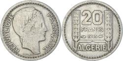 World Coins - Coin, Algeria, 20 Francs, 1949