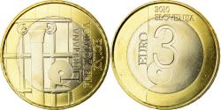 World Coins - Slovenia, 3 Euro, 2010, , Bi-Metallic, KM:95