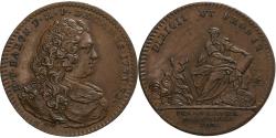 World Coins - France, Token, Faculté de Médecine de Paris, Hyacinthe-Théodore Baron, 1732