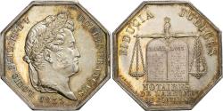 World Coins - France, Token, Louis Philippe Ier, Notaires de l'Arrondissement de Pontoise