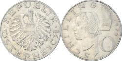 World Coins - Coin, Austria, 10 Schilling, 1976