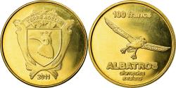 World Coins - Coin, FRENCH COLONIES, 100 Francs, 2011, , Aluminum-Bronze