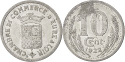 World Coins - France, 10 Centimes, 1922, , Aluminium, Elie #10.2, 1.38