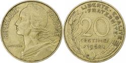 World Coins - France, 20 Centimes, Marianne, 1968, Paris, Aluminum-Bronze, , KM:930