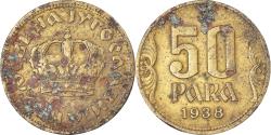 World Coins - Coin, Yugoslavia, 50 Para, 1938
