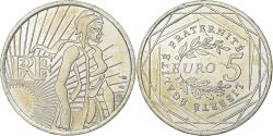 World Coins - France, 5 Euro, Semeuse, 2008, Silver, , KM:1534