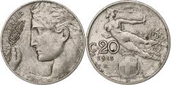World Coins - Italy, 20 Centesimi, 1913, Rome, , Nickel