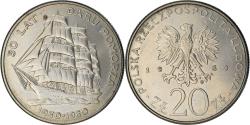 World Coins - Coin, Poland, 20 Zlotych, 1980, Warsaw, , Copper-nickel, KM:112
