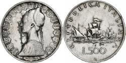 World Coins - Coin, Italy, 500 Lire, 1959, Rome, , Silver, KM:98