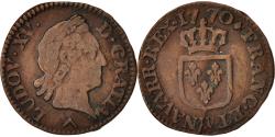 World Coins - Coin, France, Louis XV, Liard à la vieille tête, Liard, 1770, Lille