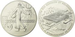 World Coins - France, Module de 50 Francs, PESSAC, ND (1973), MDP, Silver,