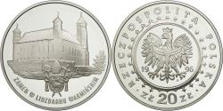 World Coins - Coin, Poland, 20 Zlotych, 1996, , Silver, KM:314