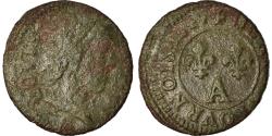 World Coins - Coin, France, Louis XIV, Denier Tournois, 1649, Paris