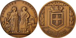 World Coins - France, Medal, French Fourth Republic, Business & industry, 1954,