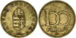 World Coins - Coin, Hungary, 100 Forint, 1994, Budapest, , Nickel-brass, KM:698
