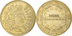 World Coins - France, Tourist token, Bibracte, 2008, MDP, Nordic gold,