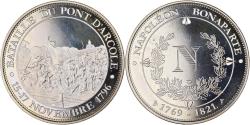 World Coins - France, Medal, Bataille du Pont d'Arcole, , Copper-nickel
