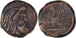 Ancient Coins - Coin, Cimmerian Bosporos, Æ, ca. 325-310 BC, Pantikapaion, , Bronze