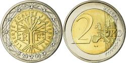 World Coins - France, 2 Euro, 2000, , Bi-Metallic, KM:1289