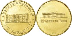World Coins - France, Token, Touristic token, Grignan - Le château n°1, 1998, MDP