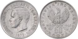 World Coins - Greece, Constantine II, 50 Lepta, 1973, Copper-nickel, , KM:97.1
