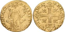 World Coins - France, Philippe IV le Bel, Petit Royal d'or, 1290, Gold,