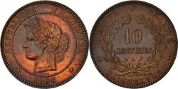 World Coins - Coin, France, Cérès, 10 Centimes, 1895, Paris, , Bronze, KM:815.1