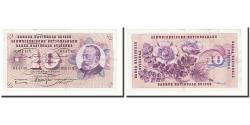 World Coins - Banknote, Switzerland, 10 Franken, 1963, 1963-03-28, KM:45h, VF(20-25)