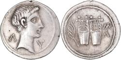 Ancient Coins - Coin, Lycia, Augustus, Drachm, 27-20 BC, Masikytes, , Silver