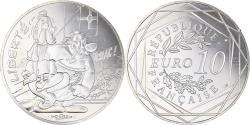 World Coins - France, 10 Euro, Astérix Liberté (Astérix chez les bretons), 2015, Paris