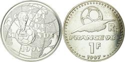 World Coins - Coin, France, Franc, 1997, Paris, , Silver, KM:1211, Gadoury:C207
