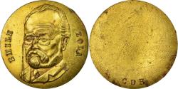 World Coins - France, Medal, Hommage à Émile Zola, , Bronze