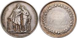 World Coins - France, Medal, Mariage, Fidélité Bonheur, Unknown, Silver, Petit,