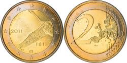 World Coins - Finland, 2 Euro, 2011, Vantaa, , Bi-Metallic, KM:163