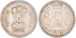 World Coins - Coin, India, 5 Rupees, 1995