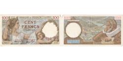 World Coins - France, 100 Francs, Sully, 1942-04-02, K.30210, EF(40-45)